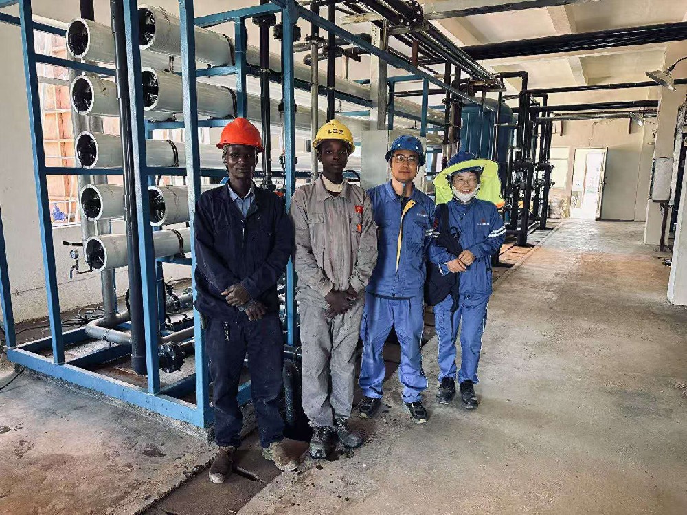 江苏华建以专业水处理方案，为盛屯全球锂矿布局筑牢供水根基